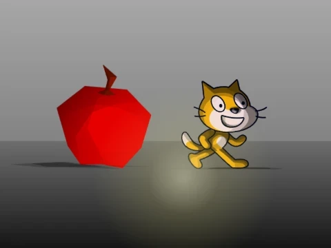 3D动态光影