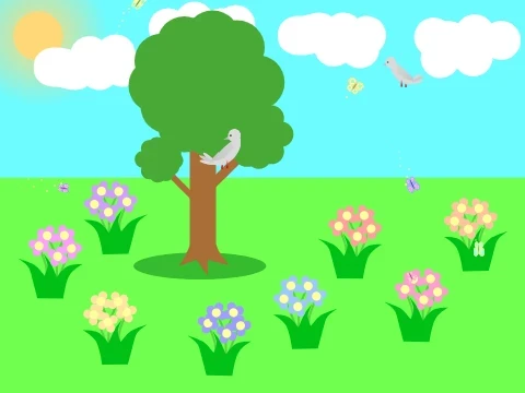 小花园
