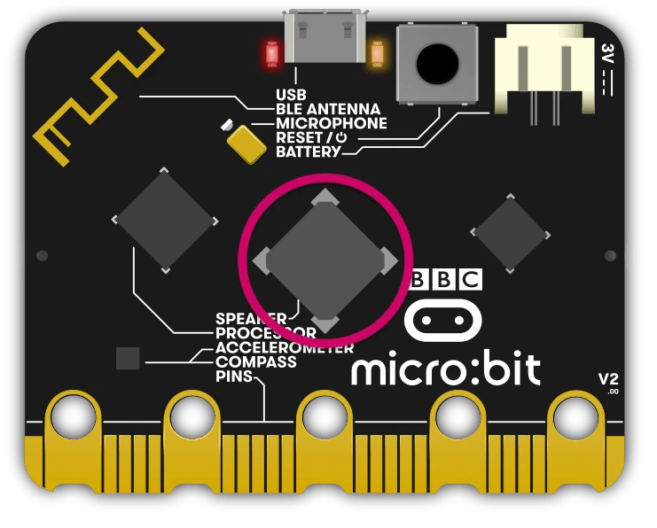 micro:bit 背面扬声器