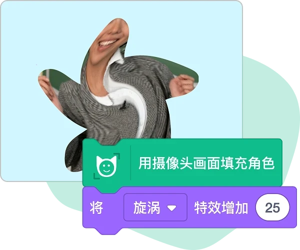 给视频角色加点效果