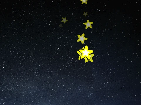 用比卜创造制作鼠标轨迹特效
